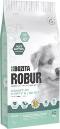 Produktbild von Bozita Robur Sensitive Grain Free Puppy Lamm - 2 x 12 kg