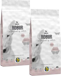 Produktbild von BOZITA Robur Sensitive Lachs und Reis - 2 x 12,5 kg