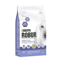 Produktbild von Bozita Robur Sensitive Single Protein Lamm & Reis - 3 kg