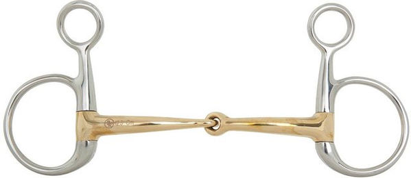 Produktbild von BR Bauchertrense Soft Contact einfach gebrochen 14mm Cheeks 110mm