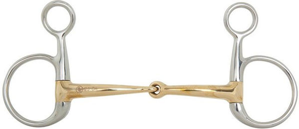 Produktbild von BR Bauchertrense Soft Contact einfach gebrochen 16 mm Cheeks 110 mm