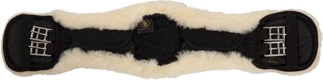 Produktbild von BR Cheviot Dressurgurt mit abnehmbarem Lammfellpolster