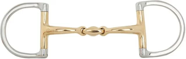 Produktbild von BR D-Ring-Trense doppelt gebrochen Soft Contact 16 mm