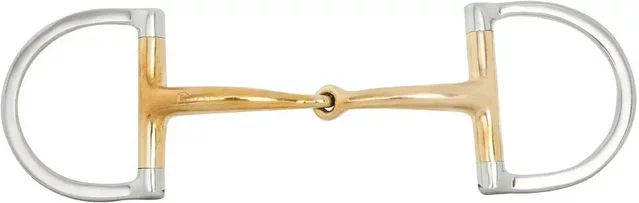 Produktbild von BR D-Ring-Trense Soft Contact 12 mm einfach gebrochen