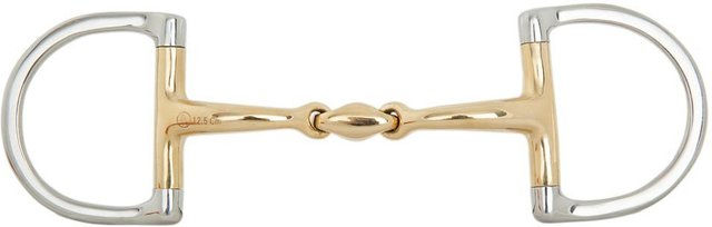 Produktbild von BR D-Ring-Trense Soft Contact 16 mm doppelt gebrochen