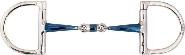 BR doppelt gebrochene D-Ring-Trense Sweet Iron 14 mm - 1 Stk. – Bild 1 von 2