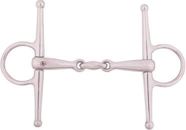 Produktbild von BR doppelt gebrochene Knebeltrense Edelstahl 18 mm