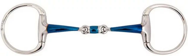 BR doppelt gebrochene Olivenkopftrense Sweet Iron 14 mm – Bild 1 von 2