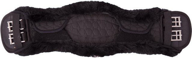 BR Dressurgurt Cheviot mit abnehmbarem Lammfellpolster – Bild 1 von 2