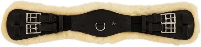 Produktbild von BR Dressurgurt Lincoln Lammfell