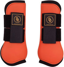 Produktbild von BR Gamaschen Event Sehnenschoner Full sunset orange