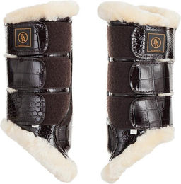 Produktbild von BR Gamaschen Majestic aus synthetischem Lackleder