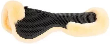 Produktbild von BR Gel-Pad Iconha Schafsfell Sattelpad