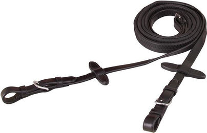 BR Gummizügel Eventa Pro Grip für Pferde – Bild 1 von 4