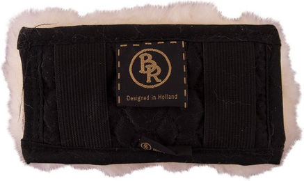 BR Kinnkettenschoner aus medizinischem Lammfell - 14 cm – Bild 1 von 3