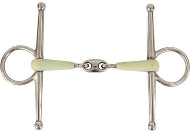 Produktbild von BR Knebeltrense Apple Mouth doppelt gebrochen 14mm