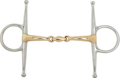 Produktbild von BR Knebeltrense Soft Contact doppelt gebrochen 12mm