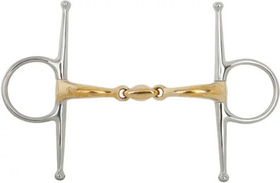 Produktbild von BR Knebeltrense Soft Contact doppelt gebrochen 14 mm