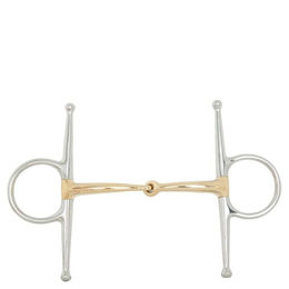 Produktbild von BR Knebeltrense Soft Contact einfach gebr. 12mm Shanks 165mm