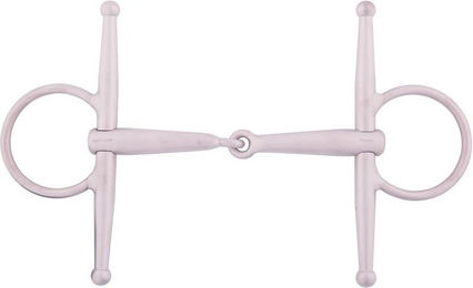 Produktbild von BR Knebeltrense Titanio einfach gebrochen 16mm