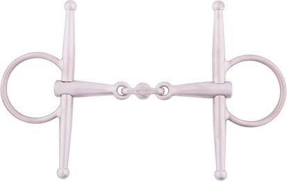 Produktbild von BR Knebeltrense Titanio einfach gebrochen 16mm