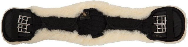 Produktbild von BR Lammfell Dressurgurt Cheviot mit abnehmbarem Lammfell