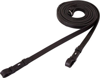 Produktbild von BR Leder Zügel mit Anti-Slip Gummi 16 mm