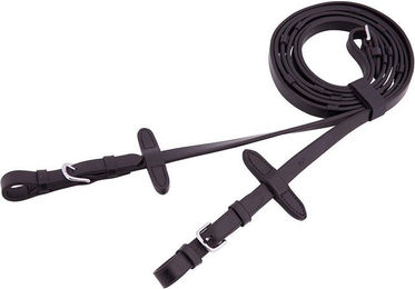 Produktbild von BR Lederzügel mit Lederstegen