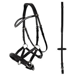 Produktbild von BR Lewes anatomischer gebissloser Trensenzaum side&pull