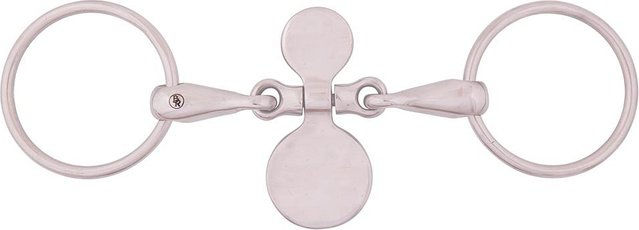 Produktbild von BR Löffeltrense doppelt gebrochen 18 mm rostfrei