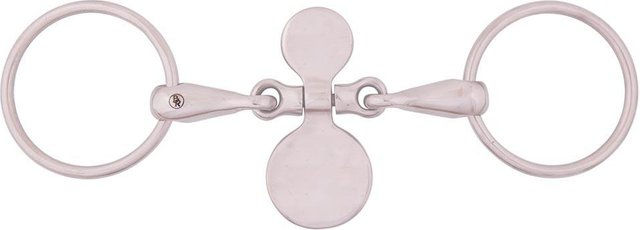 Produktbild von BR Löffeltrense doppelt gebrochen 18 mm rostfrei