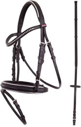 Produktbild von BR Nantes XS Premiere Trense mit Zügel