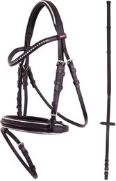 Produktbild von BR Nantes XS Premiere Trense mit Zügel