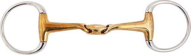 Produktbild von BR Olivenkofptrense 16mm Soft Contact doppelt gebrochen