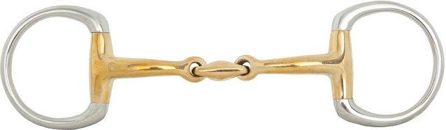 Produktbild von BR Olivenkopftrense 12mm Soft Contact doppelt gebrochen