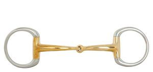 Produktbild von BR Olivenkopftrense 14mm Soft Contact einfach gebrochen