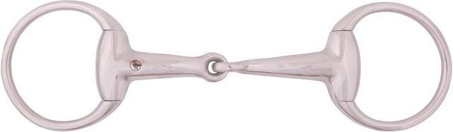 Produktbild von BR Olivenkopftrense 18 mm einfach gebrochen rostfrei