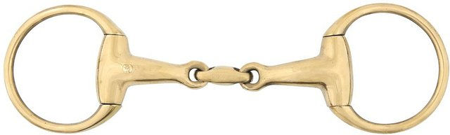 Produktbild von BR Olivenkopftrense Cuprion doppelt gebrochen 18mm massiv