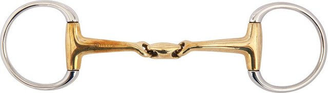 Produktbild von BR Olivenkopftrense doppelt gebrochen Soft Contact 14 mm