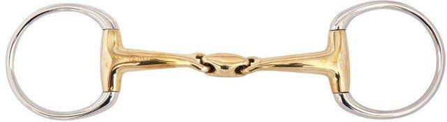 BR Olivenkopftrense doppelt gebrochen Soft Contact 16 mm – Bild 1 von 2