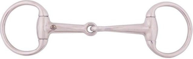 Produktbild von BR Olivenkopftrense Pony 13mm einfach gebrochen rostfrei