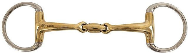 Produktbild von BR Olivenkopftrense Soft Contact 14mm doppelt gebrochen