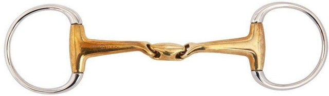 BR Olivenkopftrense Soft Contact 16 mm doppelt gebrochen – Bild 1 von 2