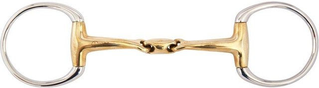 BR Olivenkopftrense Soft Contact 16mm doppelt gebrochen – Bild 1 von 2