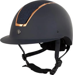 BR Omega Painted Glitter Reithelm – Bild 1 von 2