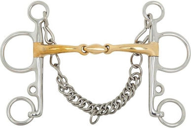 Produktbild von BR Pelhamgebiss Soft Contact doppelt gebrochen 16mm 145mm