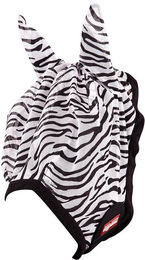 Produktbild von BR Premiere Fliegenmaske mit Ohren Zebra Größe Pony
