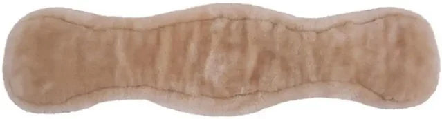 BR Premiere Kurzgurt Fell anatomisch geformt mit synthetischem Lammfell - 70 cm – Bild 1 von 3