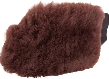 Produktbild von BR Putzhandschuh aus Lammfell einseitig - 1 Stk.