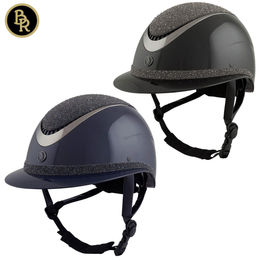 Produktbild von BR Reithelm Theta Plus Dazzling Glamourous Glossy